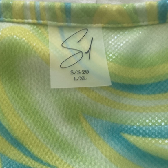 Sel Doval Barlos Resort TiniKini Bikini Swim Set And Dust Bag Size Large/XL - Picture 7 of 9